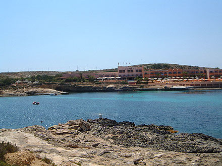 Comino Hotel 外观 照片